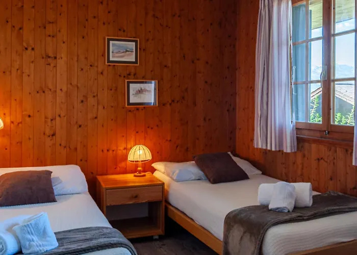 Chalet Mustela By Interhome Nendaz