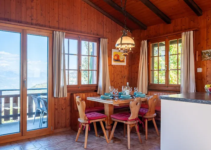 Mustela By Interhome Chalet Nendaz