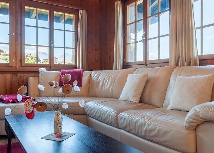 Chalet Mustela By Interhome Nendaz